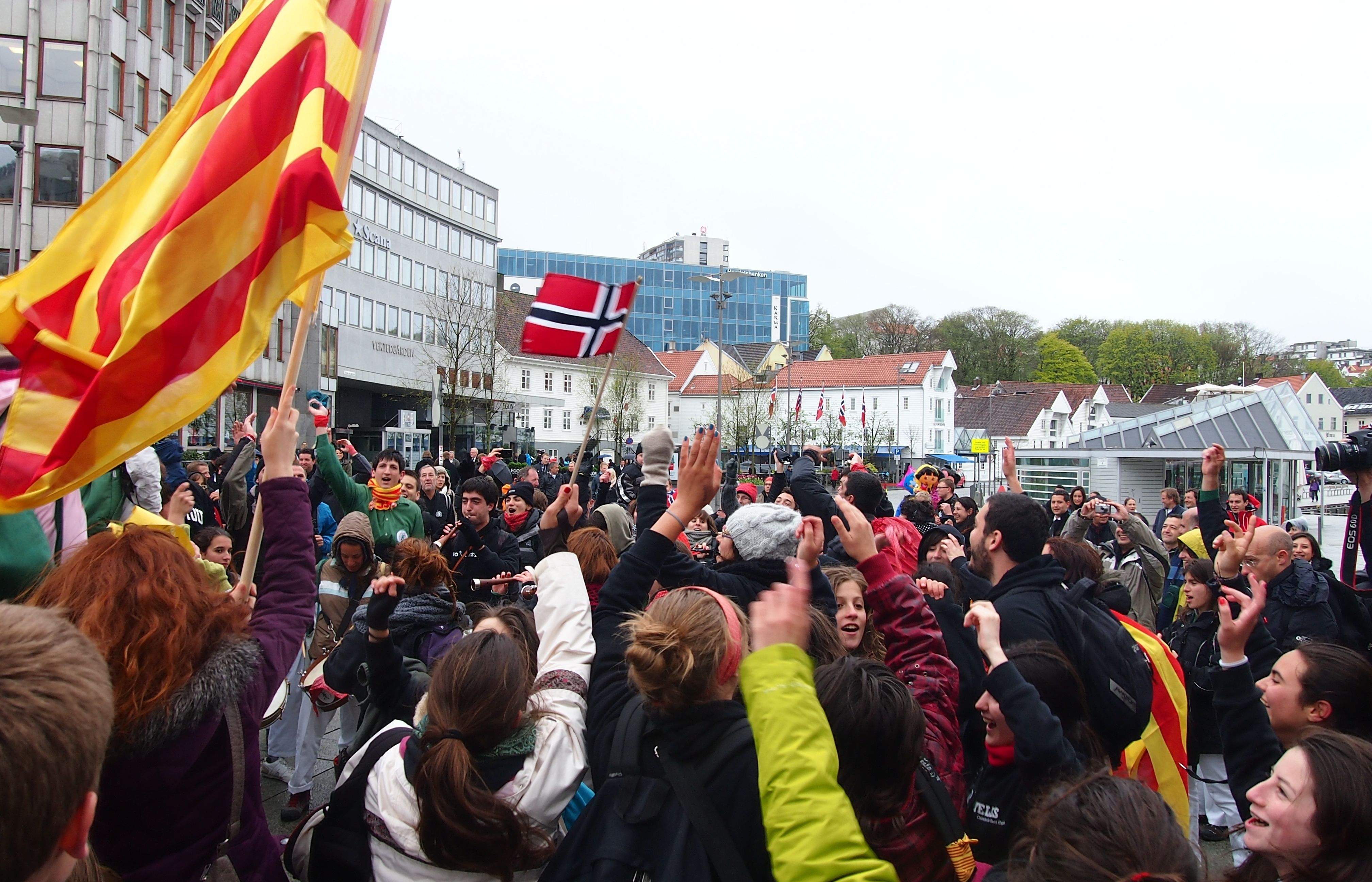 Un dia que passarà a la història. FOTO: C.Caballé