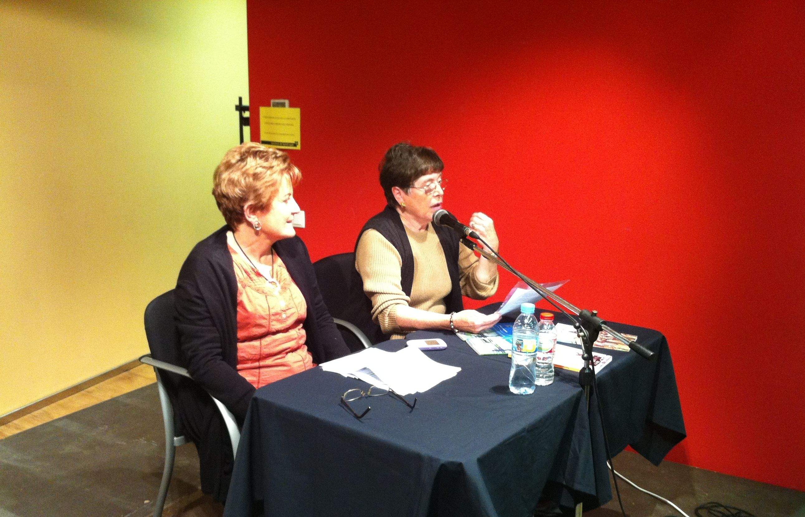 La presentació ha tingut lloc al Casino de la Floresta FOTO: JR Armadàs