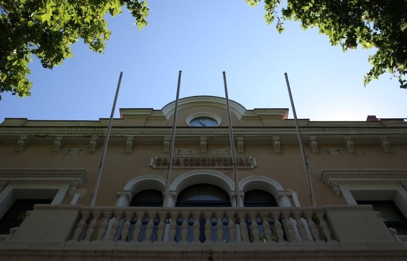 L'antic ajuntament s'assenyala com el lloc ideal per acollir el jutjat FOTO: Arxiu