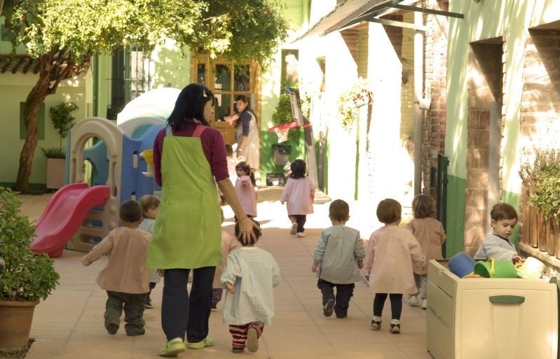 La moció té com a objectiu preservar el model educatiu de les escoles bressols. FOTO: Arxiu