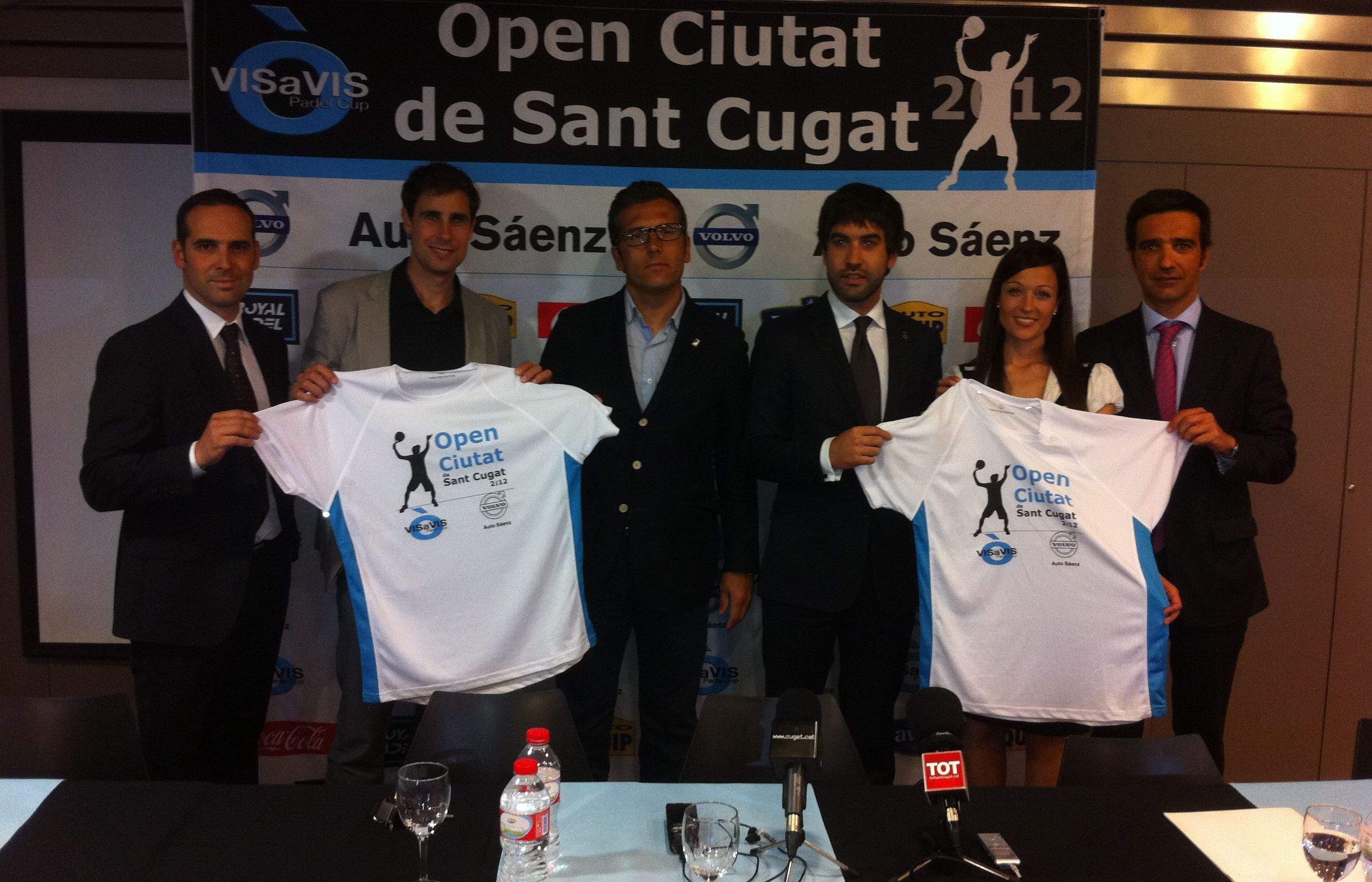 Foto de família dels organitzadors. FOTO: Àlex López