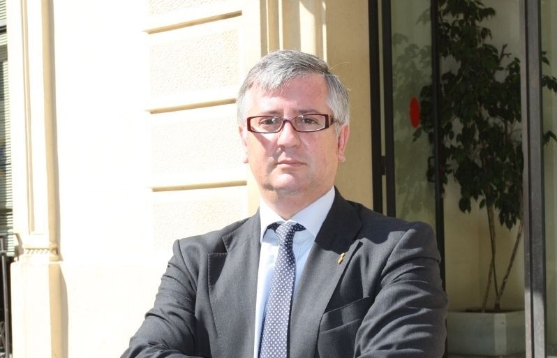 Xavier Martorell en una foto d'arxiu FOTO: Lluís Llebot