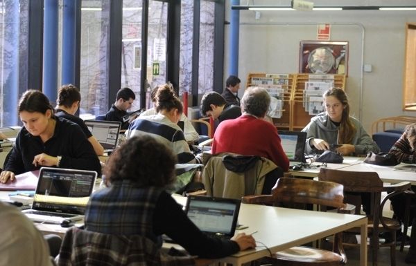 Esade serà, oferirà juntament amb el Xalet Negre, més espais d'estudi. FOTO: Artur Ribera
