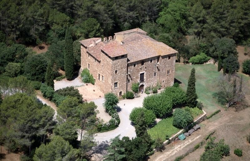 La Torre Negra des de l'aire FOTO: Cedida