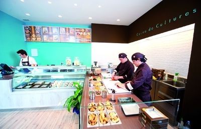 La cuina del món feta al moment