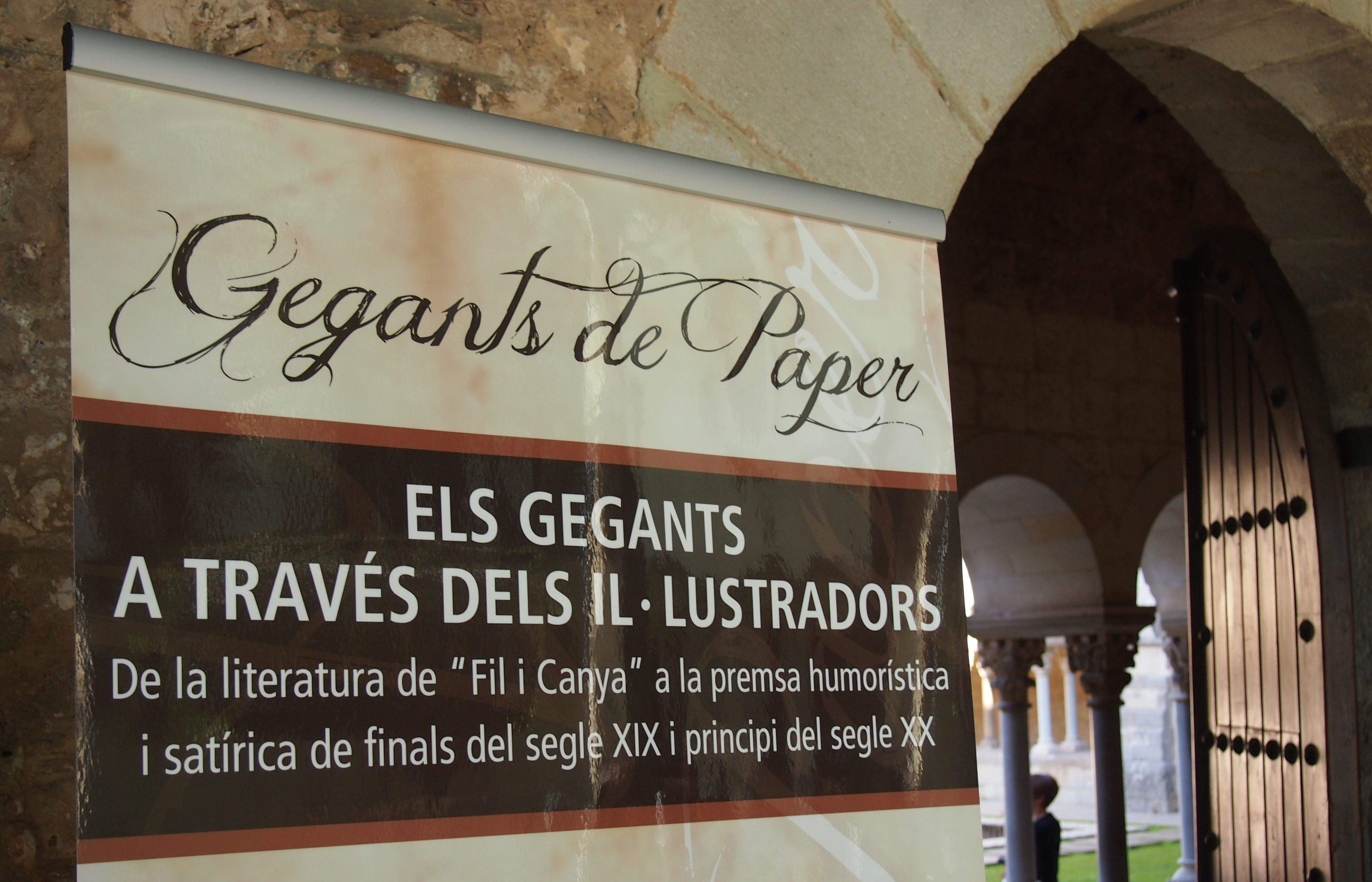 La mostra es pot veure al Monestir. FOTO: C.Caballé