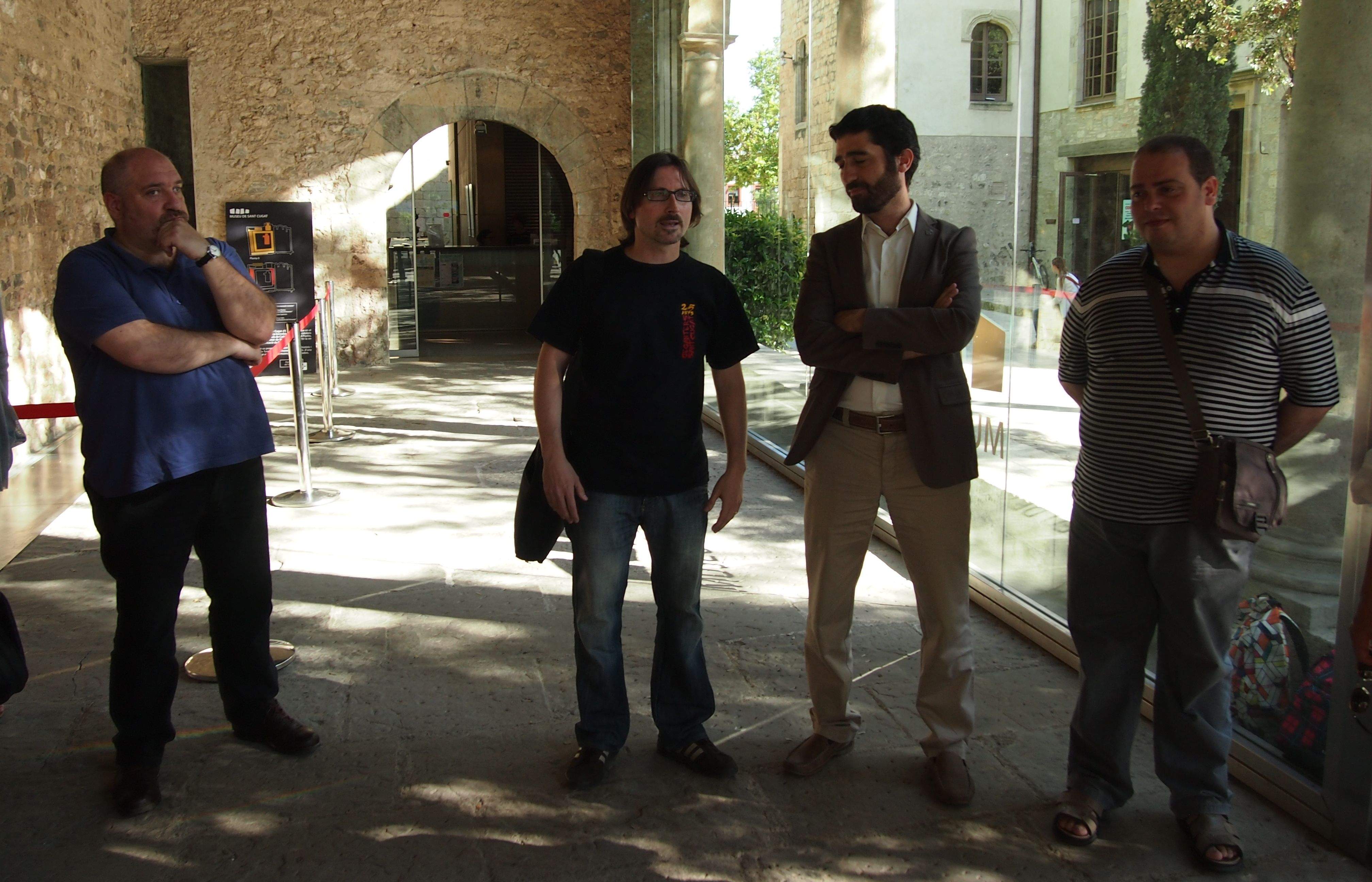 La inauguració s'ha celebrat divendres 25 de maig. FOTO: C.Caballé