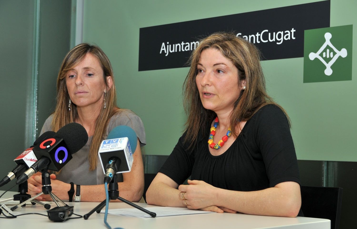 Presentació del programa de Petits! Grans! Llibres!. FOTO: Localpress