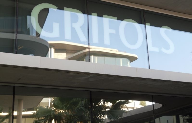 La seu de Grifols al Parc d'Activitats Econòmiques de Can Sant Joan FOTO: Artur Ribera