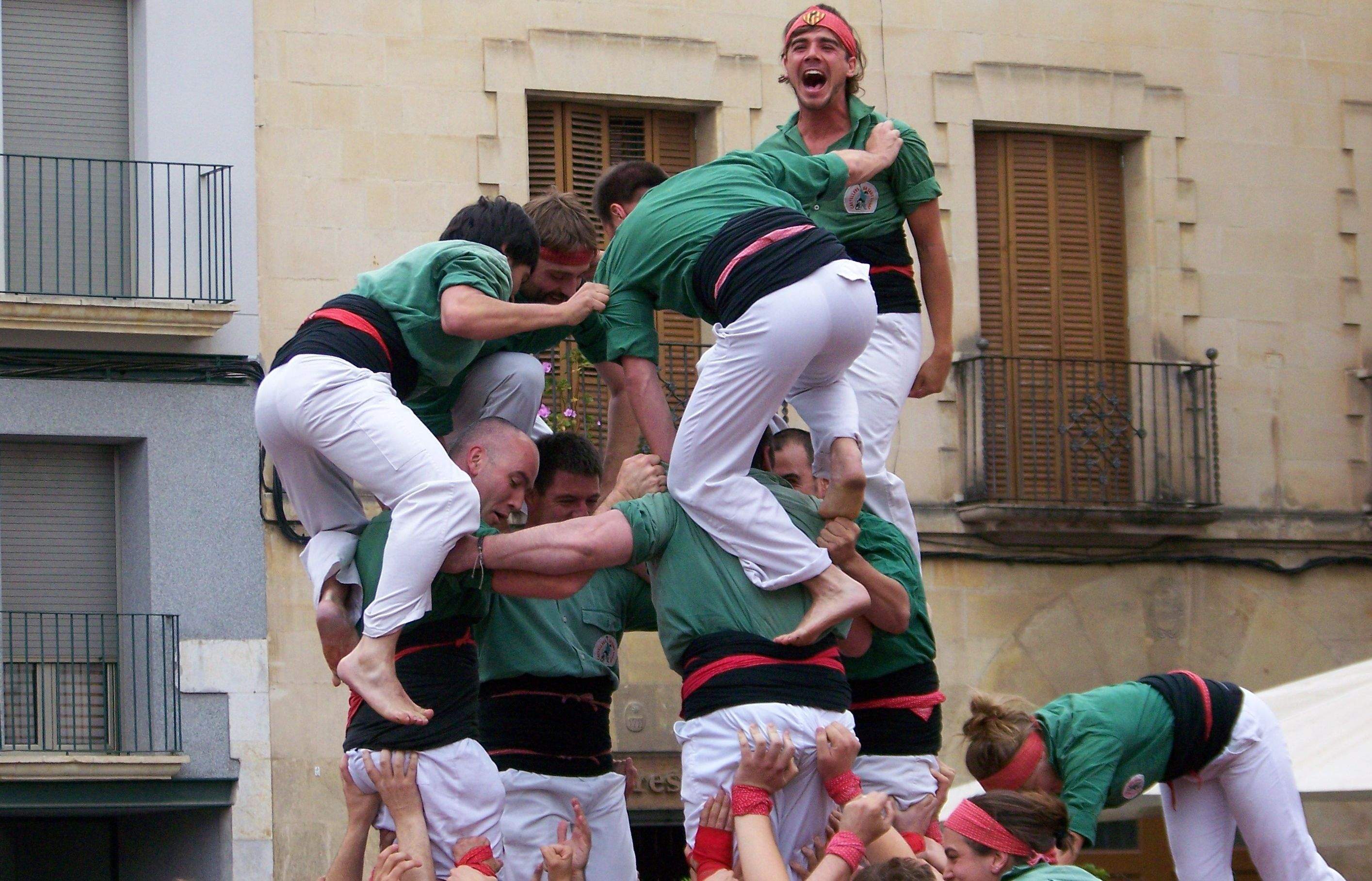 Tronc 4d8 Reus 2012. FOTO: Rosa Gadea