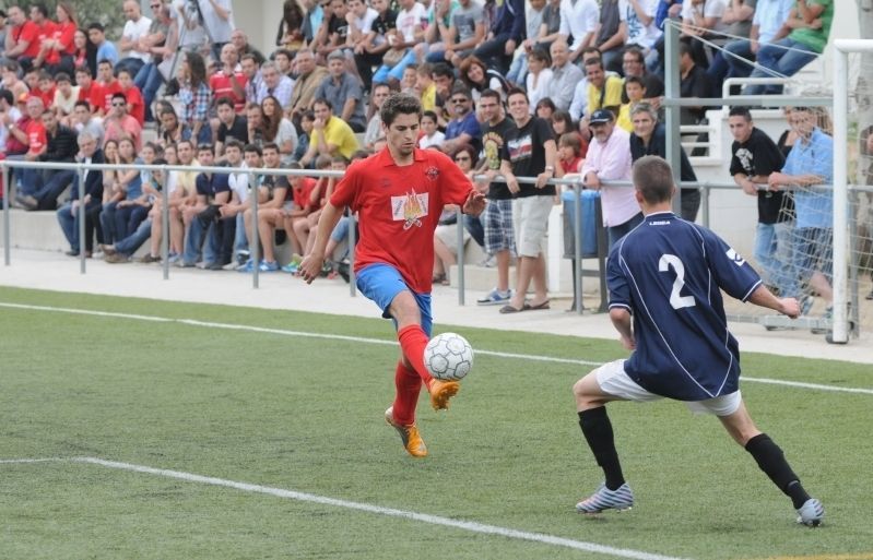 La PB Sant Cugat té l'ascens a tocar. FOTO: Arxiu / David Fernández