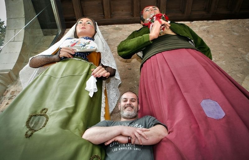 "Potser ara és el millor moment de la colla amb 100 persones i molts nens"