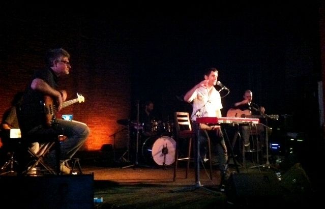 Joan Dausà ha omplert La Unió santcugatenca. FOTO: Núria Barnils. 