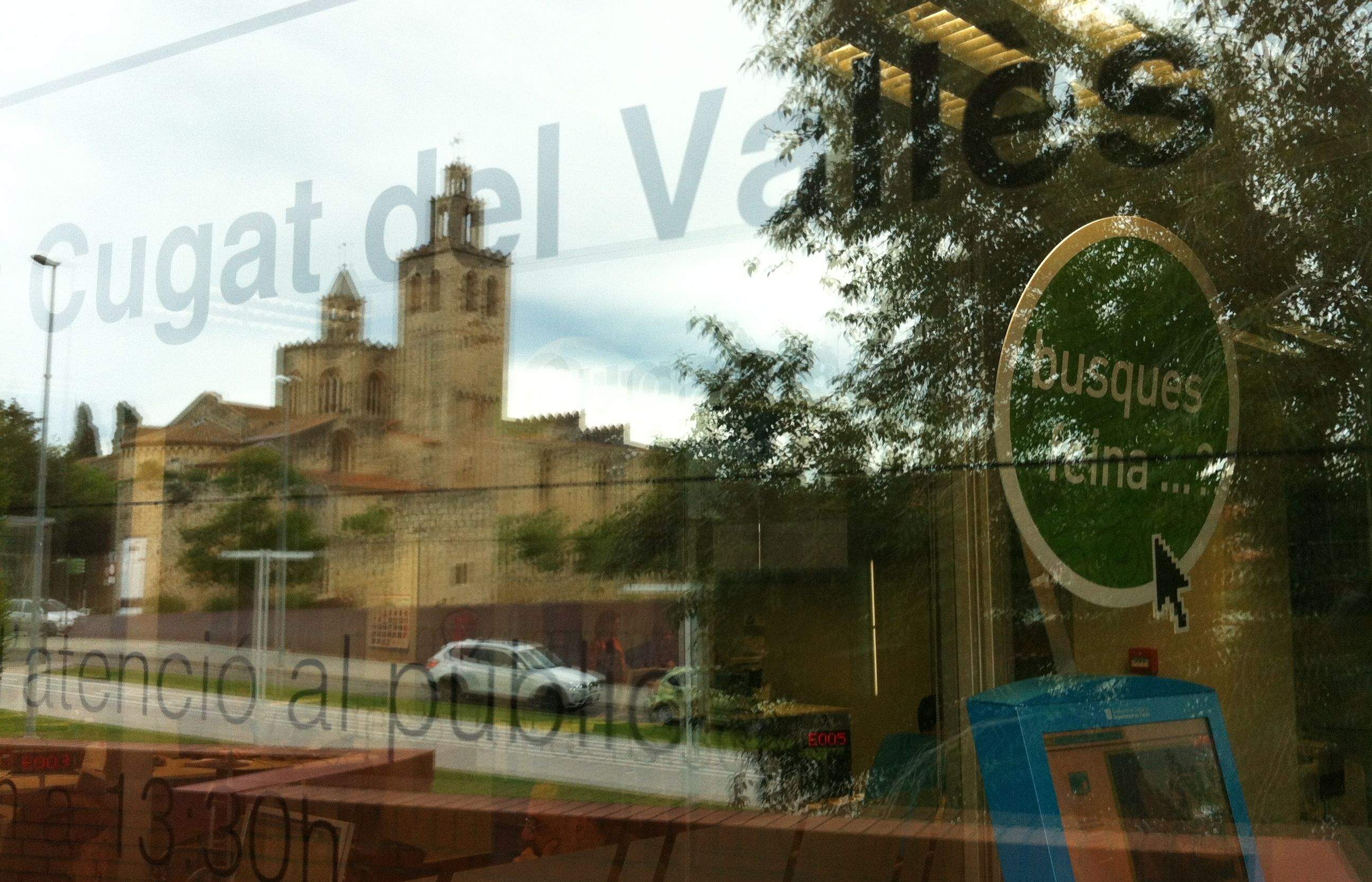 L'Oficina de Treball de la Generalitat de Sant Cugat FOTO: JR Armadàs