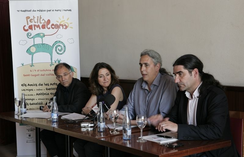 Presentació del Festival a Sant Cugat. FOTO: Artur Ribera