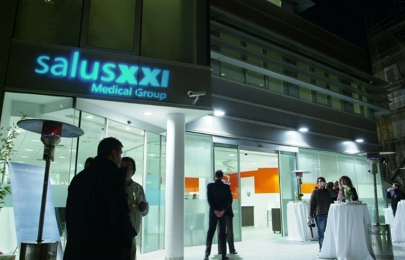 Centre mèdic Salus XXI. FOTO: Arxiu/Lluis Llebot