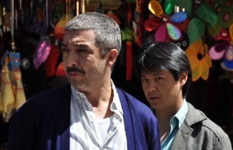 Ricardo i Jun Quian, els protagonistes de 'Un cuento chino'. FOTO: cedida