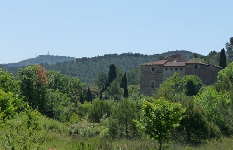 La masia de la Torre Negra FOTO: Arxiu