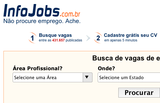 El portal també és un èxit al Brasil FOTO: Cedida