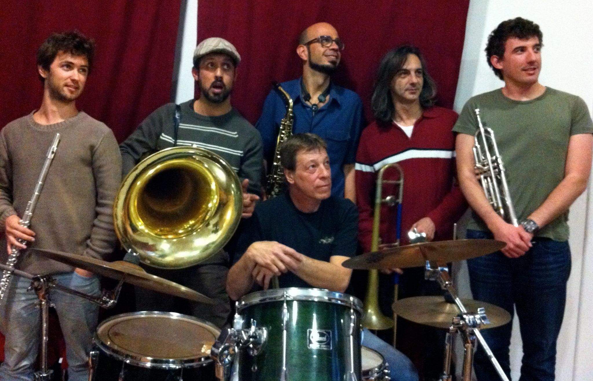 Imatge del grup Coreto de Botequim. FOTO: Cedida