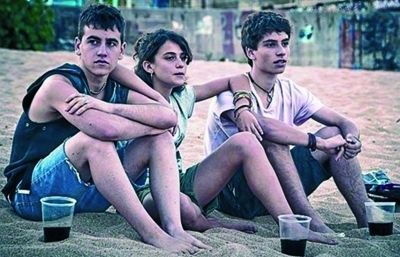 Els tres protagonistes del film.