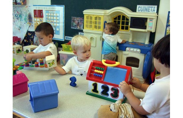 L'escola bressol compta amb diversos professionals del sector FOTO: Cedida
