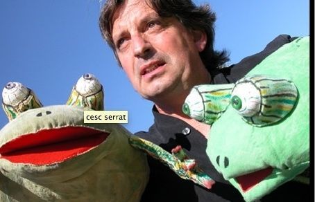 Cesc Serrat en un espectacle. FOTO: Cedida