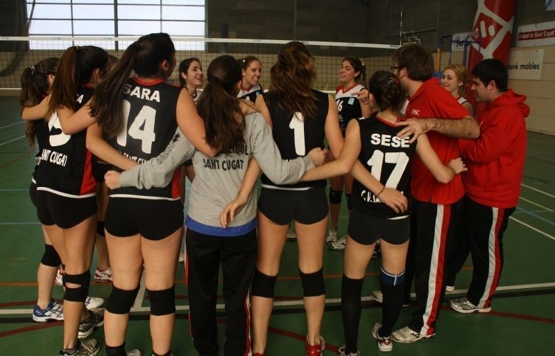 El juvenil A es va adjudicar, a Sant Cugat, la Superlliga Júnior. FOTO: Àlex López Puig