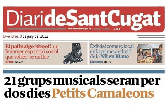 Diari de Sant Cugat, 910.