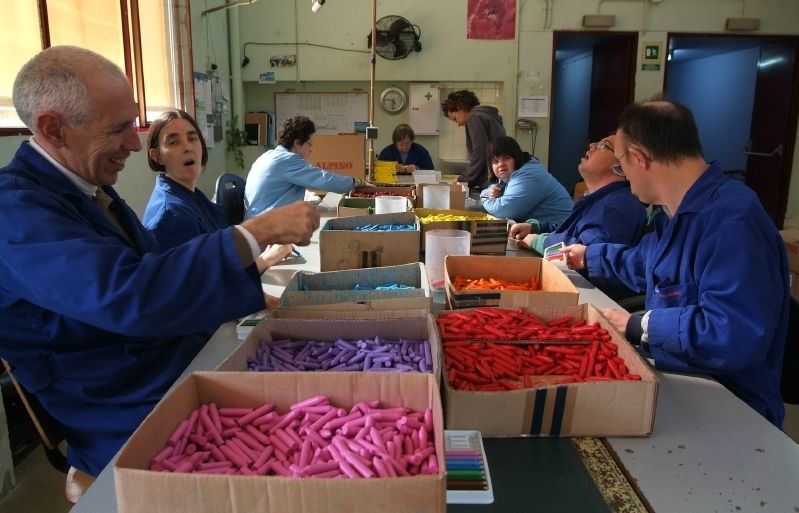 La ciutat pretén garantir el vot de les persones amb discapacitat  FOTO: Lluís Llebot