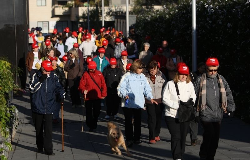 Caminada contra el Parkinson, FOTO: Lluís Llebot