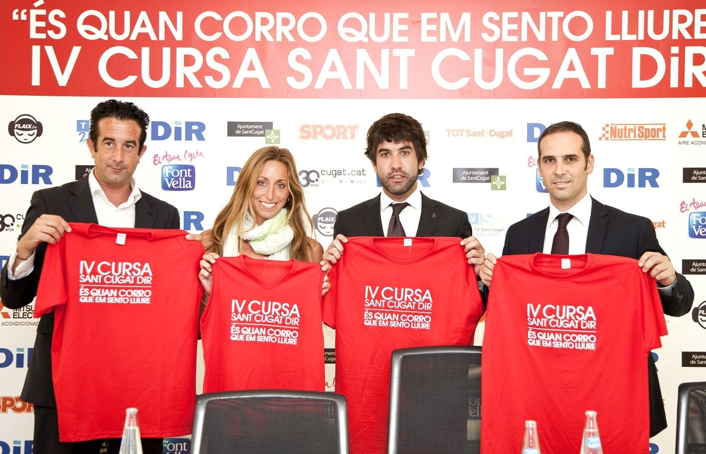 Marc Casanovas, Gemma Mengual, Xavier Tizón i Jordi Canela. FOTO: Cedida