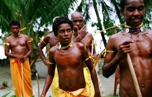 Imatge del documental 'There was an island'. FOTO: cedida