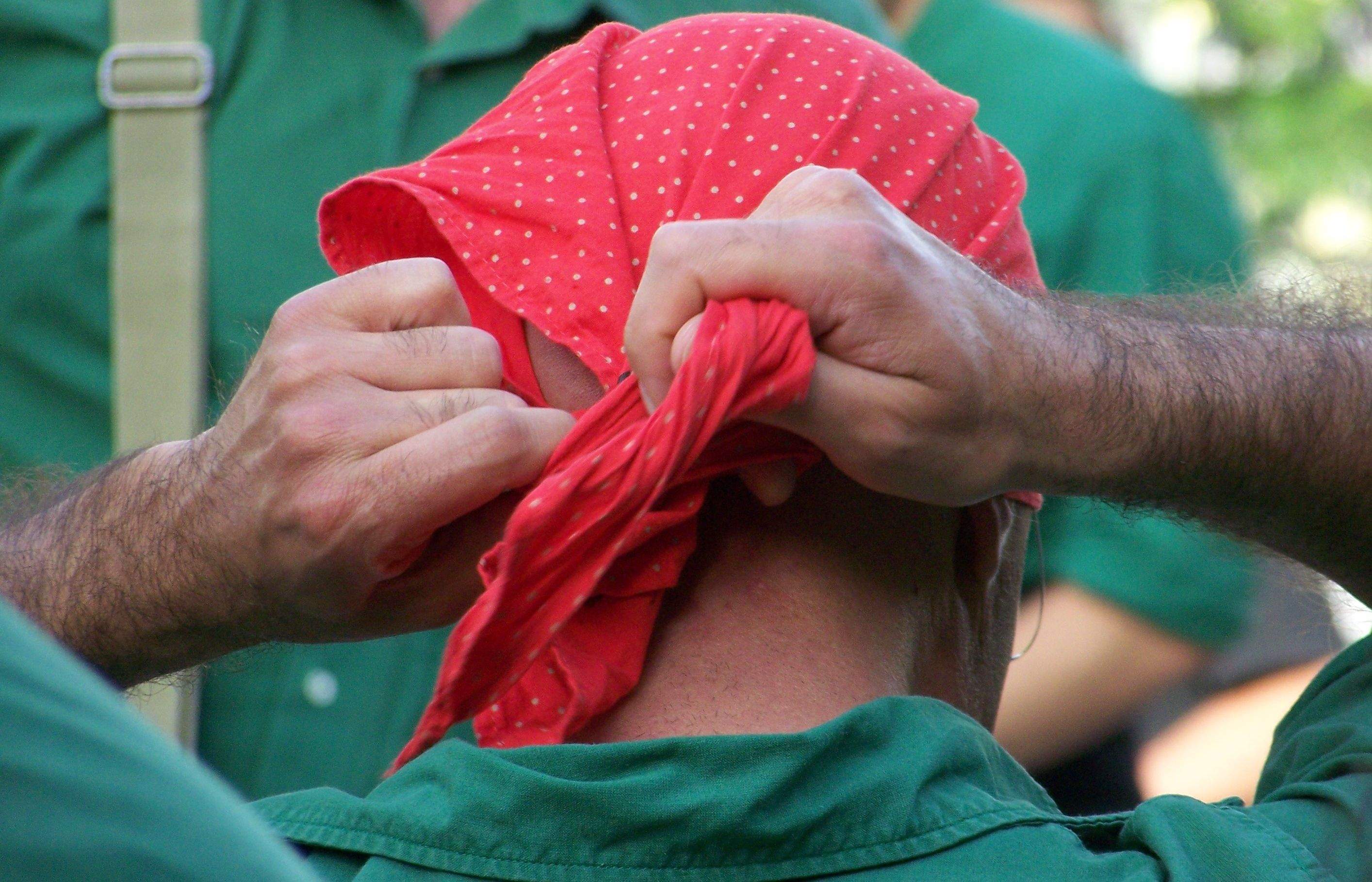 "Mocador" a  Santa Caterina. FOTO: Rosa Gadea