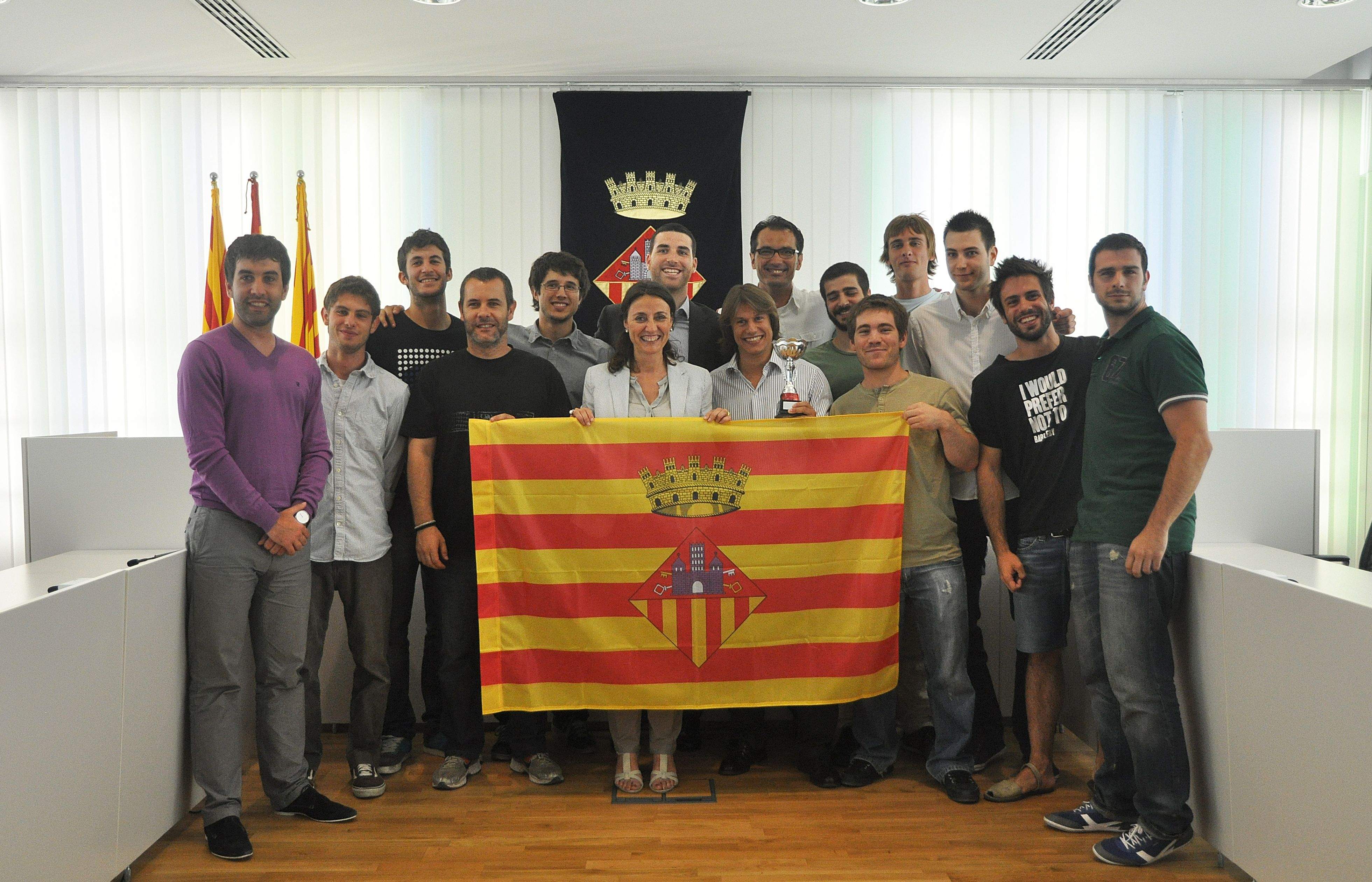 Foto de familia. FOTO: Pere Fernández