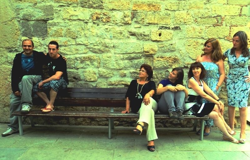 El grup d'adults de Platea. FOTO: Cedida