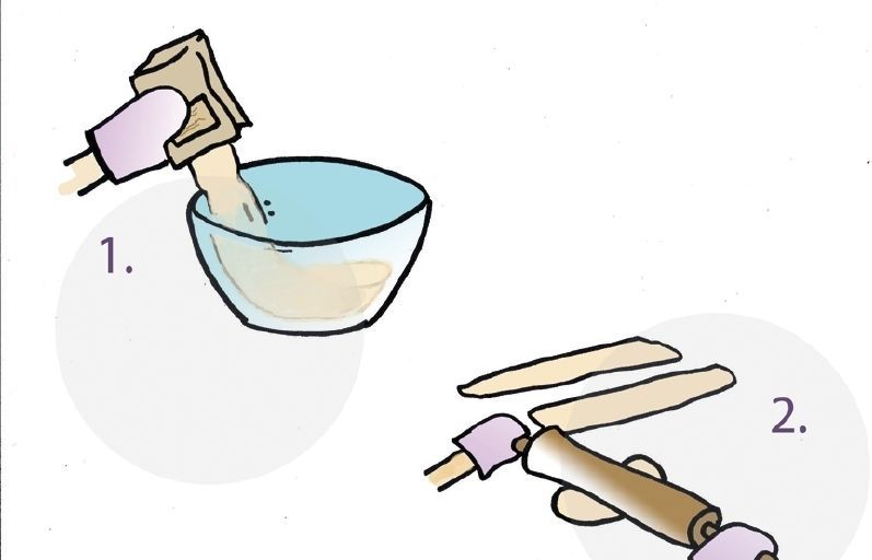 Gaudeix de la coca de vidre per berenar, esmorzar o de postre