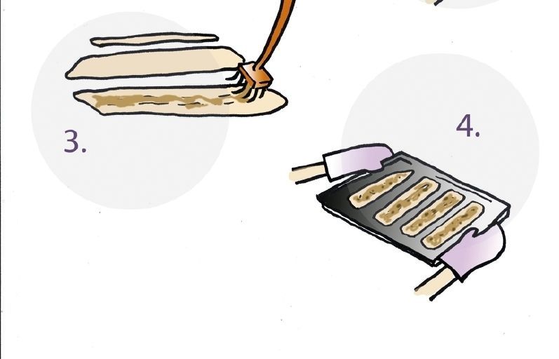 Gaudeix de la coca de vidre per berenar, esmorzar o de postre