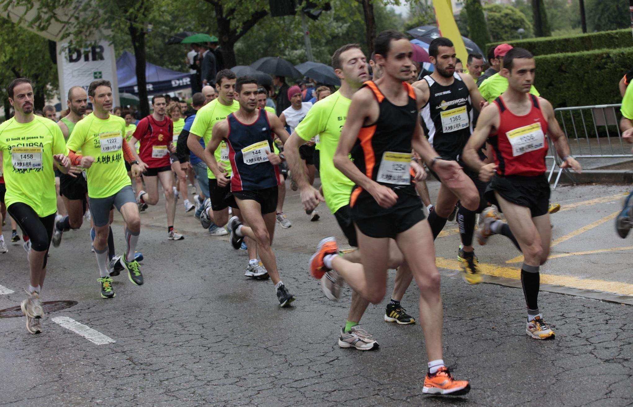 L'última edició de la Cursa del DiR. FOTO: Cedida