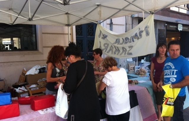 Els diners recollits a la tómbola van destinats a 'Vacances en Pau'