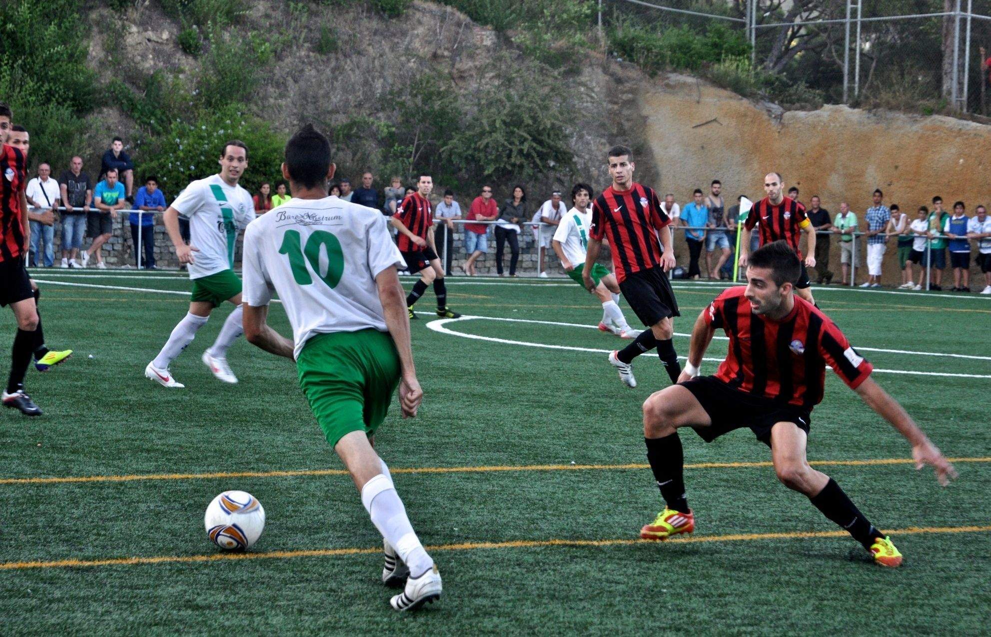 El Turó de la Peira ha donat guerra fins al final. FOTO: Pere Fernández