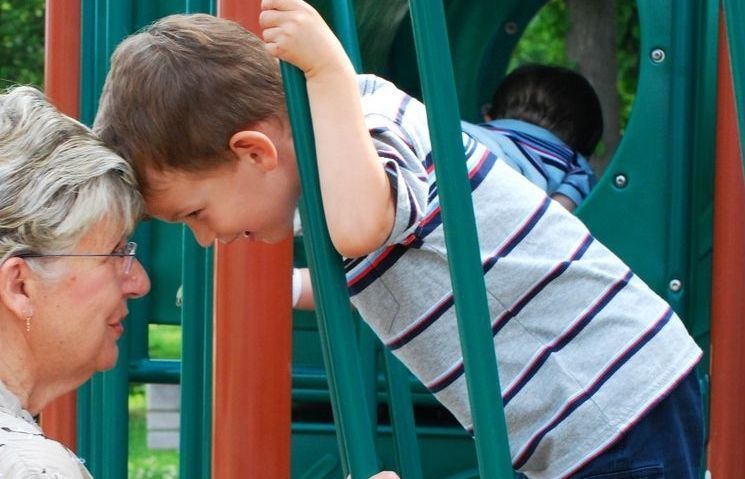 Els avis de Valldoreix volen alertar sobre les barreres generacionals. FOTO: Cedida. 