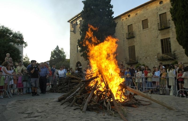 L'encesa de la flama del canigó 2011. FOTO: Amanda Bernal