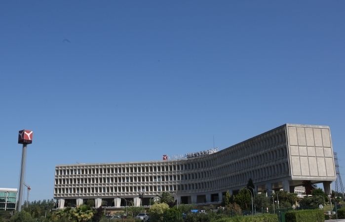 La seu de l'entitat asseguradora a Sant Cugat FOTO: Arxiu