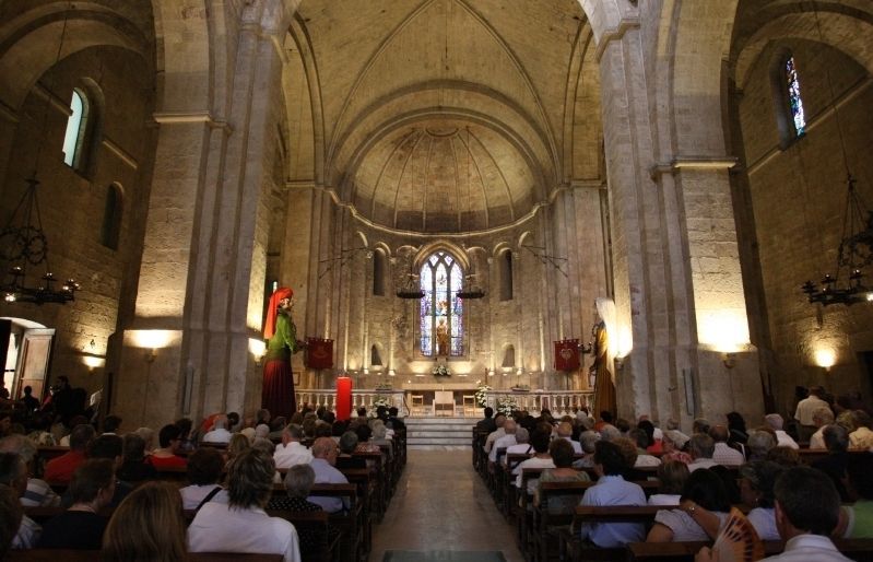 Missa Major al Monestir. FOTO: Lluís Llebot