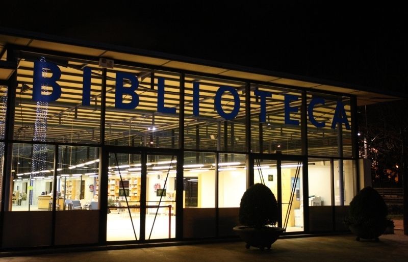 La Biblioteca Central Gabriel Ferrater. FOTO: Lluís Llebot