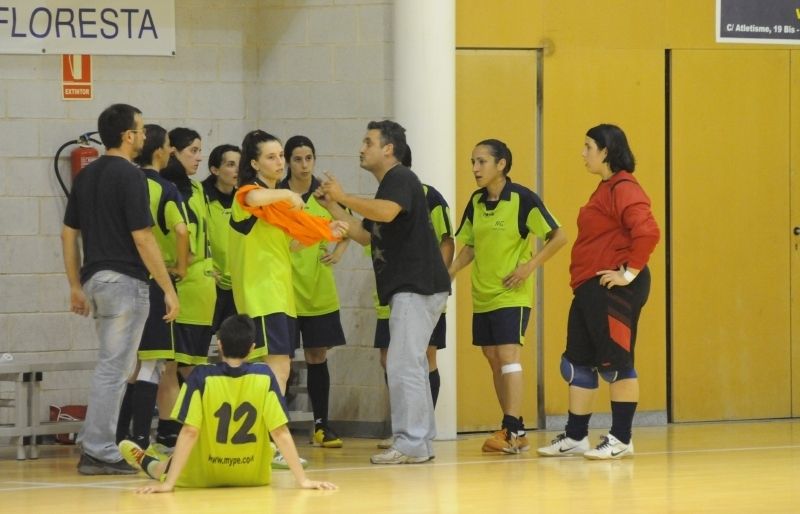 El club de futbol sala MC Sant Cugat és l'entitat organitzadora d'aquest torneig benèfic. FOTO: David Fernández