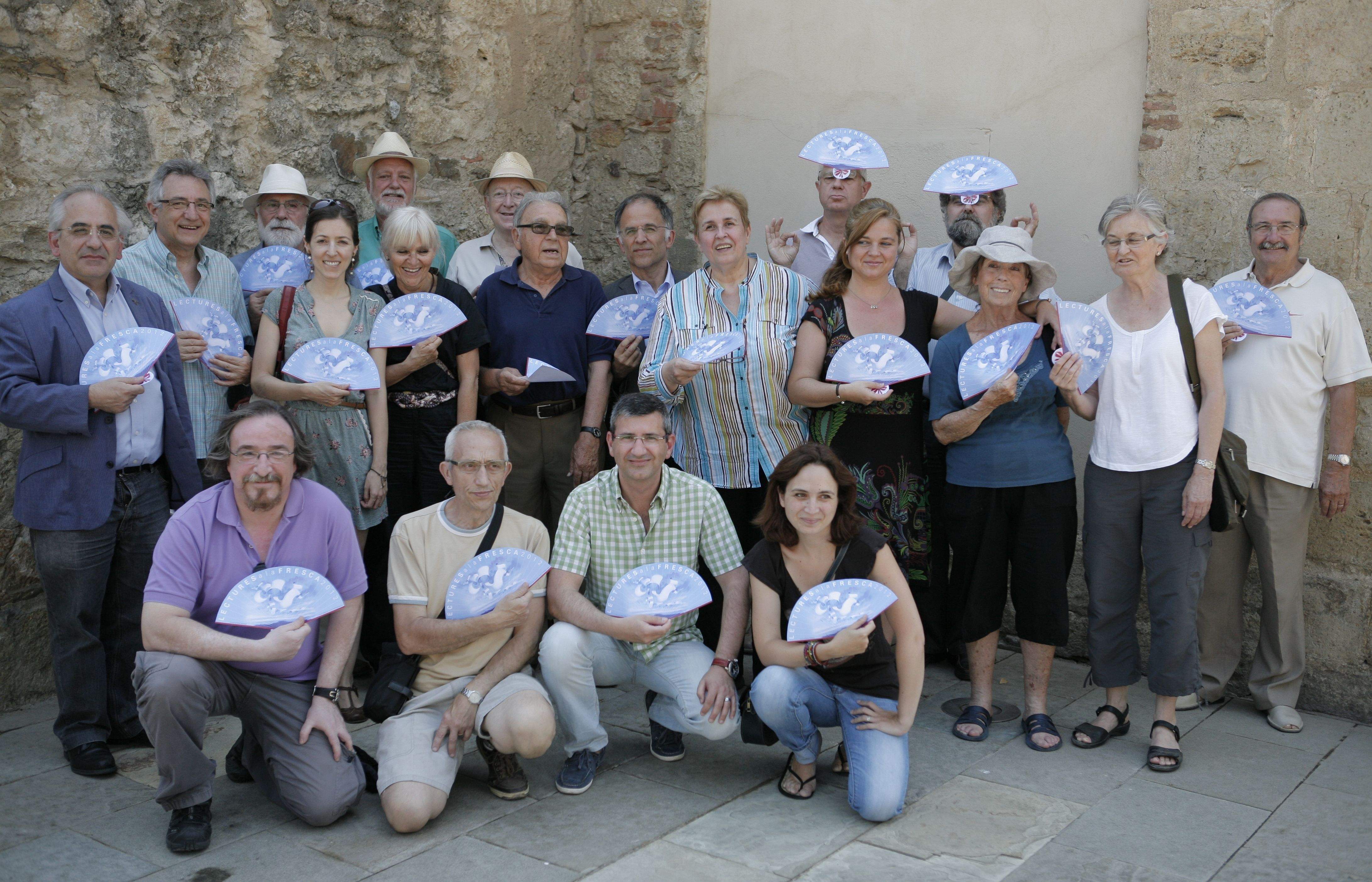Les Lectures a la Fresca s'han presentat dilluns 25 de juny. FOTO: Artur Ribera