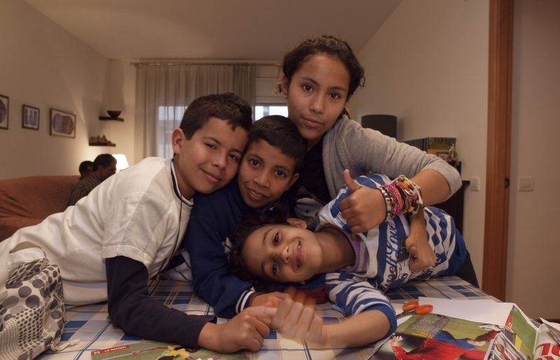 Actualment hi ha 5 nens acollits al pis de Vollpelleres. FOTO: Arxiu. 