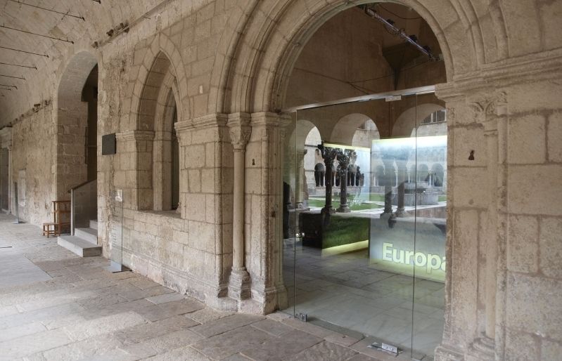 L'exposició es pot veure a la Sala Capitular del Monestir. FOTO: Arxiu